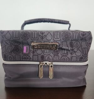doTerra Brand 25 spots Essential Oils Make-up Travel Soft Case Zippered Pouches
